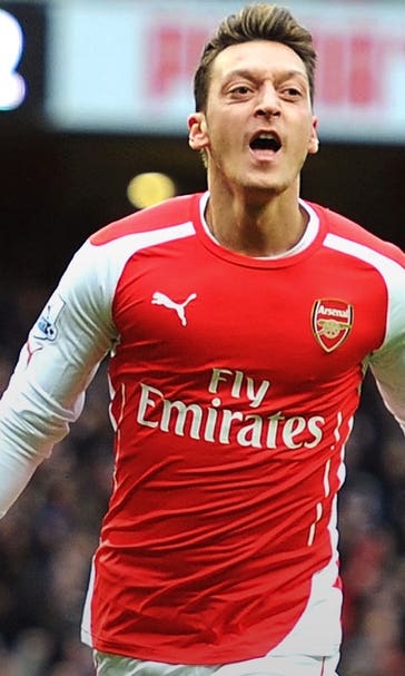 Ruthless Arsenal thrash sorry Aston Villa to make it five wins in a row